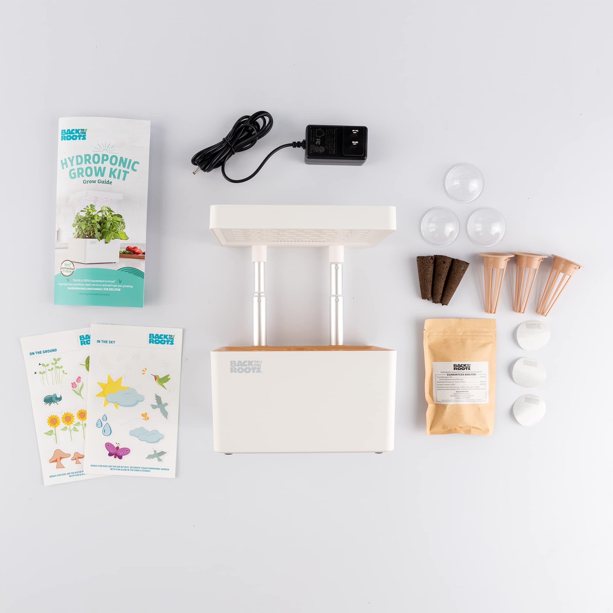 Back to the Roots v1.0 Hydroponic Grow Kit, 2022 Model - Image 3